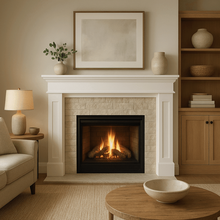 Jak dobrać obudowę kominka do wystroju wnętrza