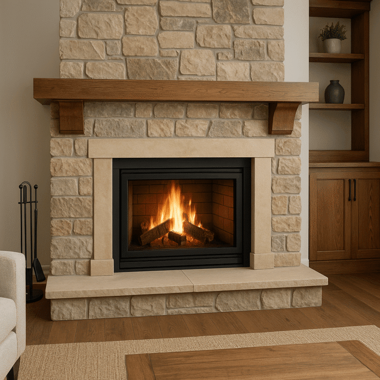 Jak obudować wkład kominkowy – pomysły i materiały