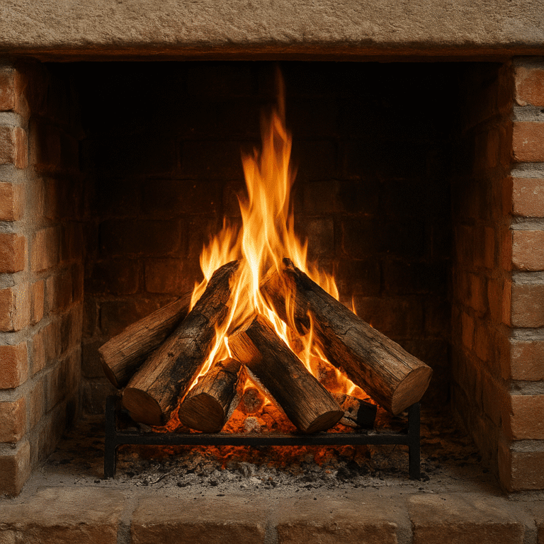 Jak palić efektywnie i ekologicznie w kominku