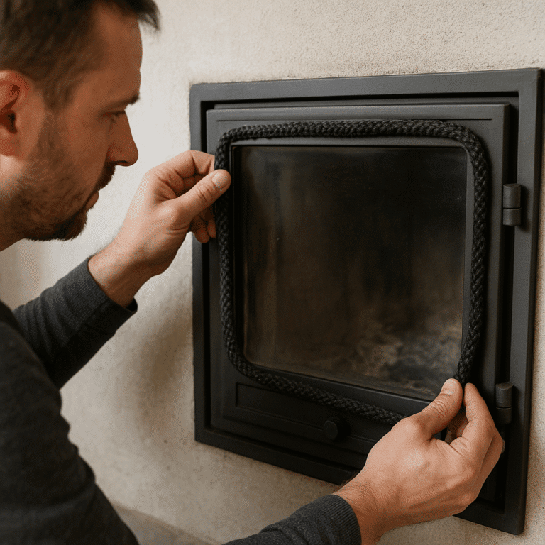 Jak często wymieniać uszczelki w drzwiczkach kominka