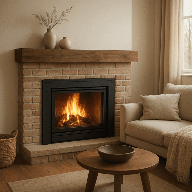 Czy kominek może być głównym źródłem ciepła