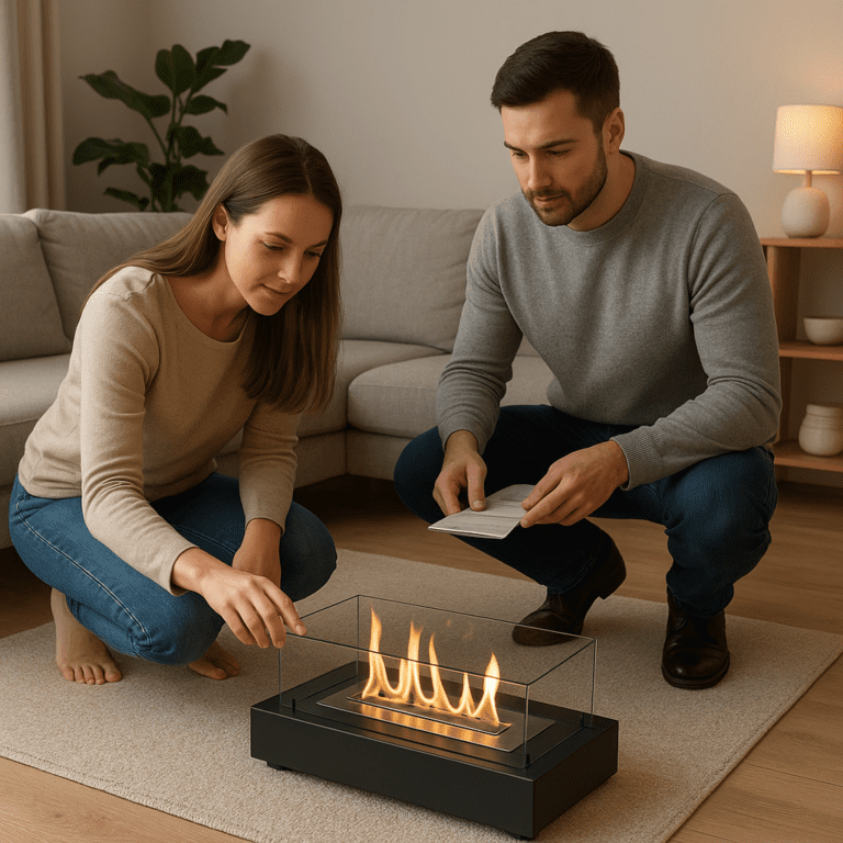 Jak wybrać biokominek do mieszkania