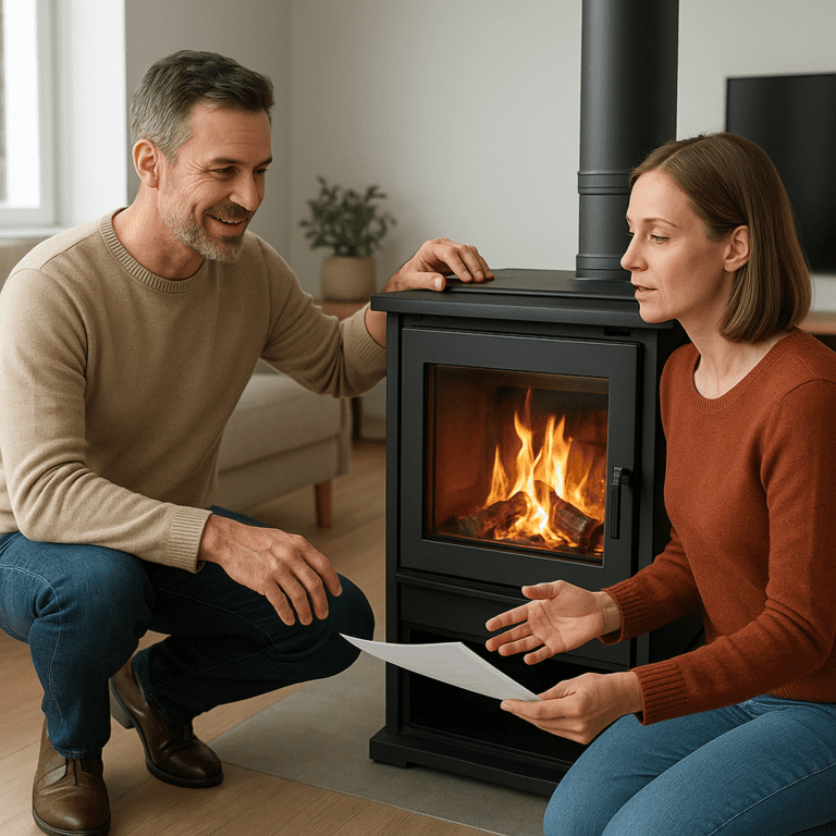 Jak wybrać idealny wkład kominkowy do swojego domu