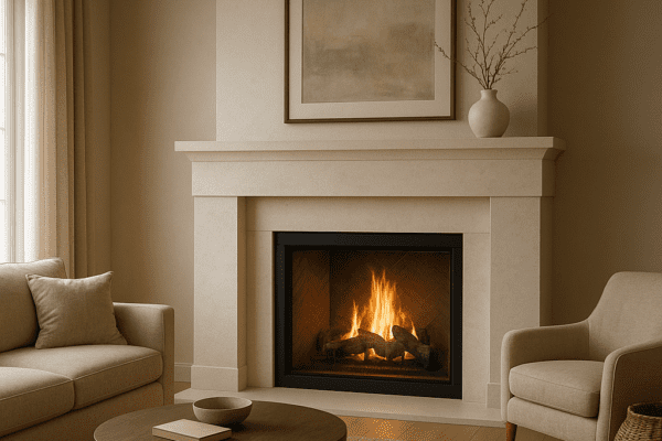 Rola kominku w projekcie wnętrza domu