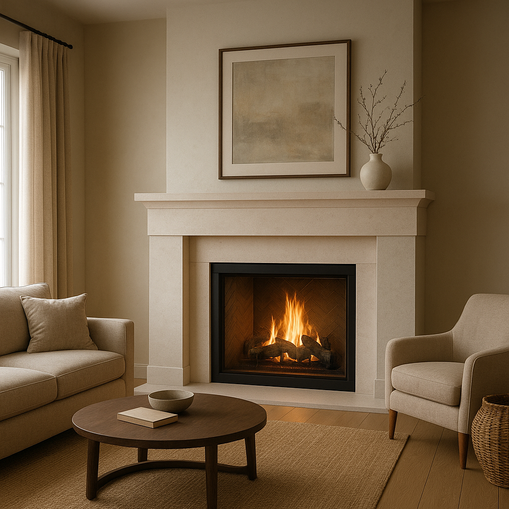 Rola kominku w projekcie wnętrza domu