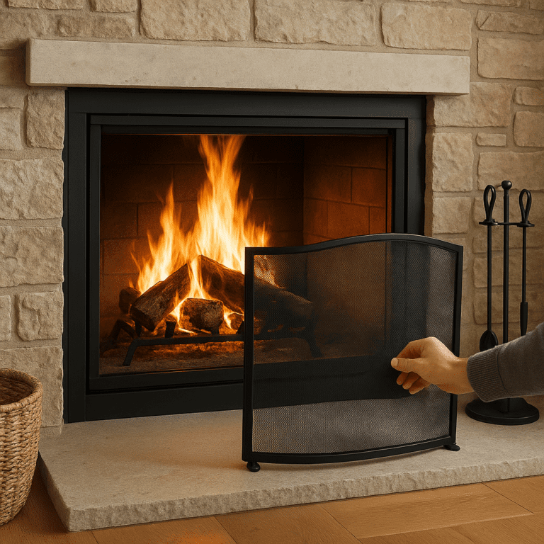 Jak zabezpieczyć kominek przed przegrzewaniem