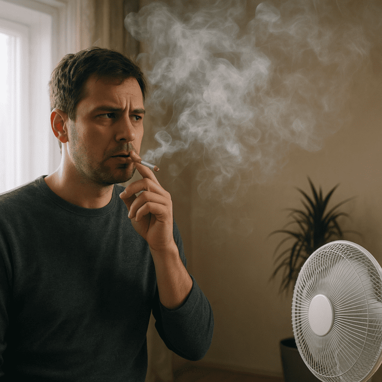 Jak zapobiegać zadymieniu pomieszczenia podczas palenia