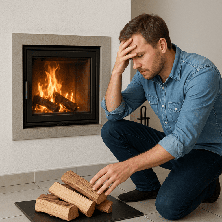 Jakie błędy popełniamy przy pierwszym uruchomieniu kominka