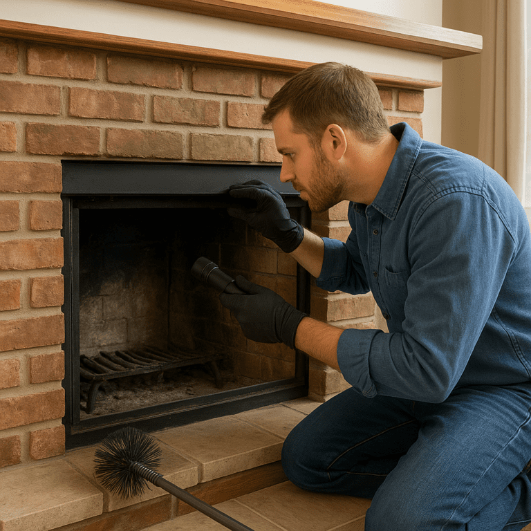 Jak przeprowadzić przegląd kominka przed sezonem