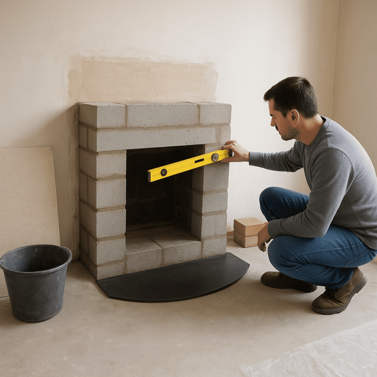 Jak przygotować dom do montażu kominka