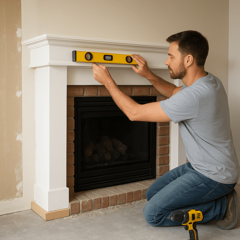 Jak samodzielnie wykonać zabudowę kominka