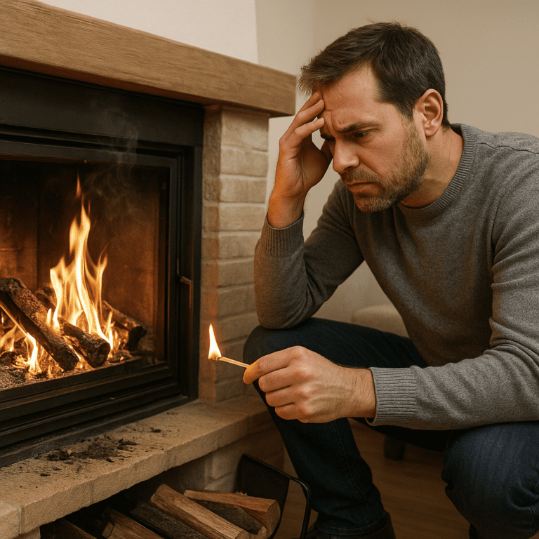 Jakie są najczęstsze błędy przy użytkowaniu kominka