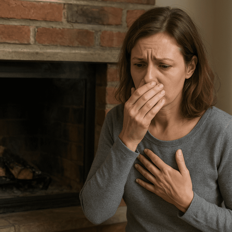 Jakie są najczęstsze objawy nieszczelności kominka