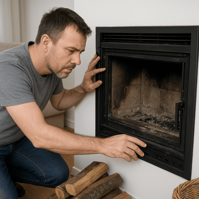 Jakie są najczęstsze usterki wkładów kominkowych