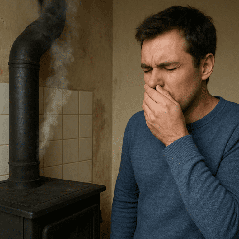Jakie są objawy złego ciągu kominowego