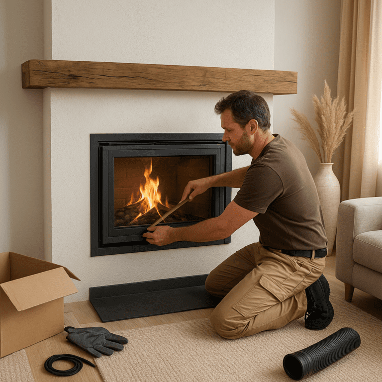 Jakie są przepisy dotyczące montażu kominka w domu