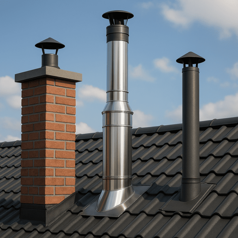 Jakie są rodzaje systemów kominowych do kominków