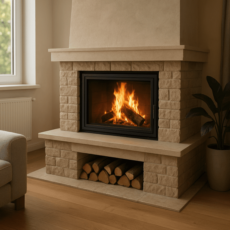 Jakie są wymogi dotyczące wentylacji przy kominku