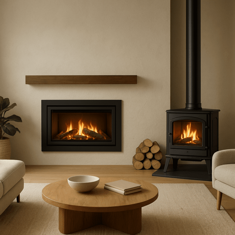 Jakie są alternatywy dla tradycyjnych kominków