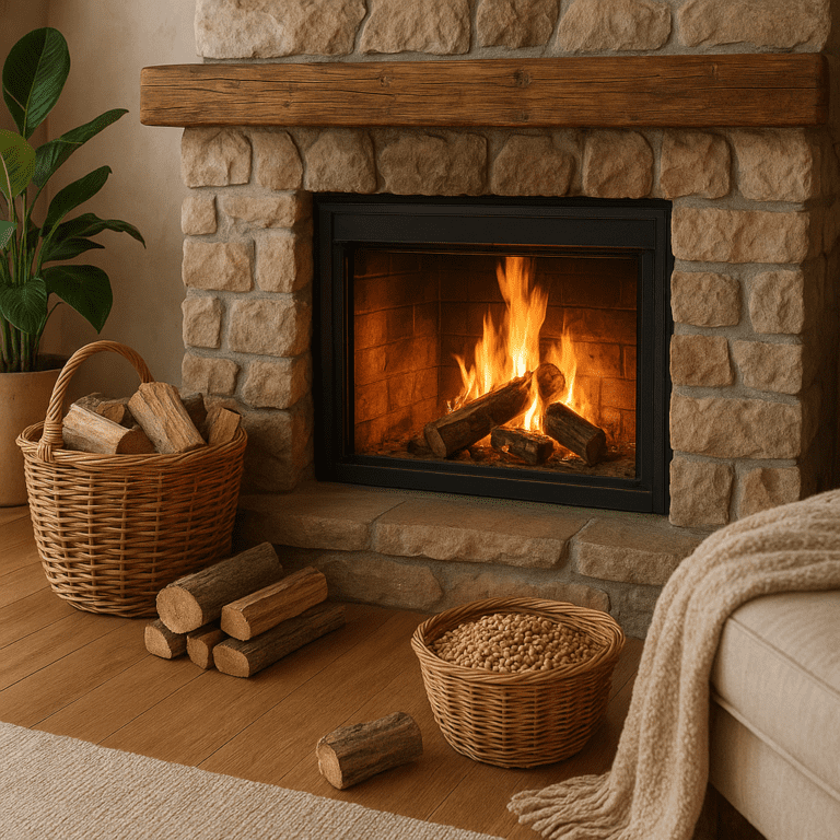 Jakie są ekologiczne sposoby palenia w kominku