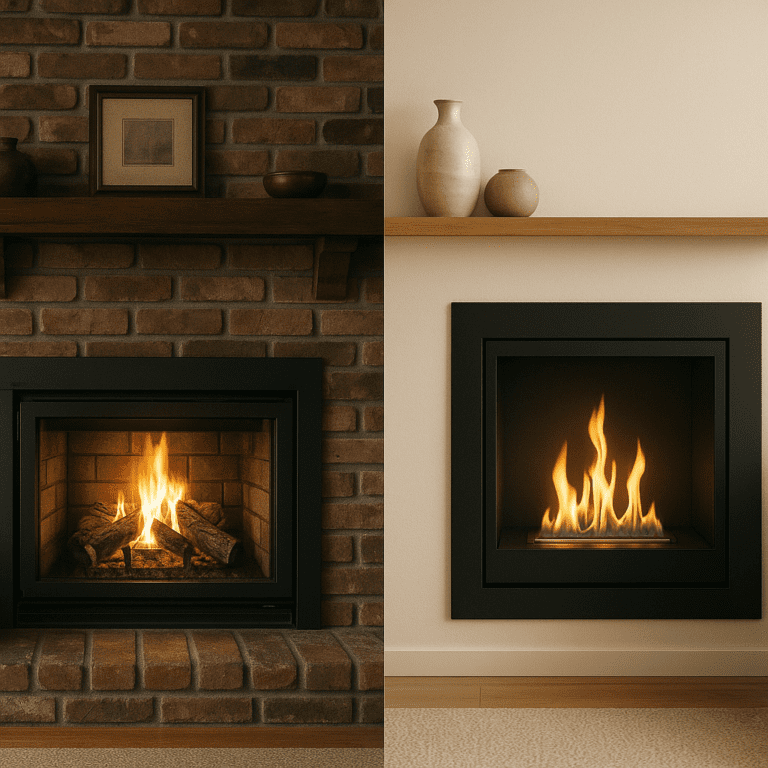 Kominek tradycyjny czy biokominek – porównanie