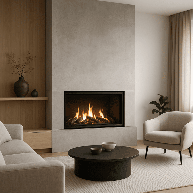 Nowoczesne kominki – trendy w aranżacjach wnętrz