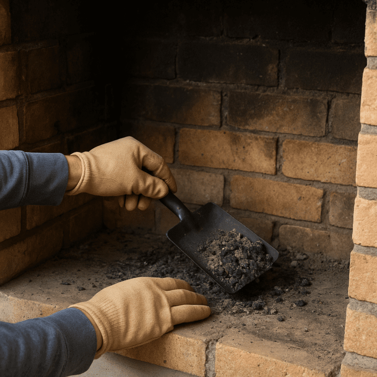 Jak dbać o elementy szamotowe w palenisku