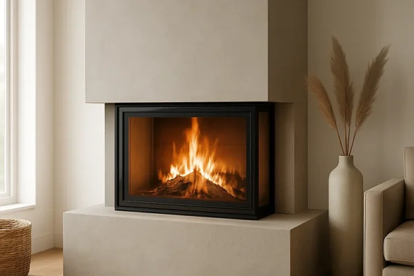 Kominek w nowym domu – jaki wkład wybrać