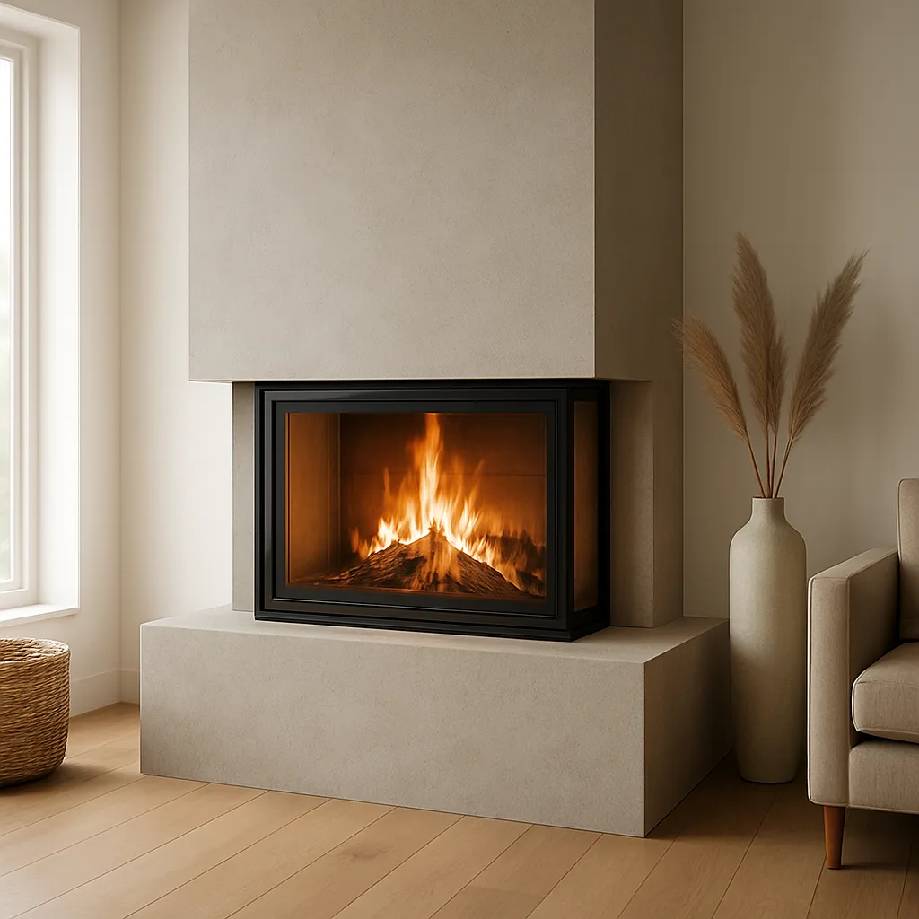 Kominek w nowym domu – jaki wkład wybrać