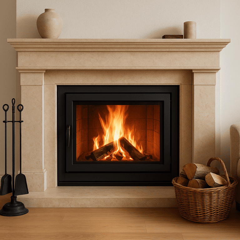 Jak wybrać drzwiczki do kominka – estetyka i funkcjonalność